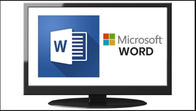 Pedazo de la PC 32 del código dominante 500 de Microsoft Office 2013 del vínculo de la transferencia directa disco duro de 3,0 GB