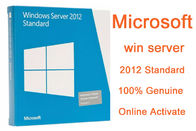 Entrega estándar del instante de la transferencia directa de la licencia dominante auténtica de Windows Server 2012