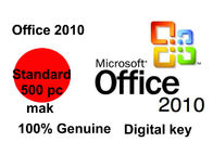 PC auténtica 32 del código dominante 500 del 100% Microsoft Office 2010 lengua multi de 64 pedazos