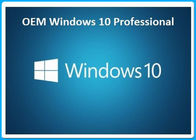 La llave profesional Windows10 de la licencia de Windows 10 se dirige al OEM