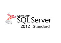 Entrega inmediata estándar del SQL Server 2012 del código de la licencia del software del ms