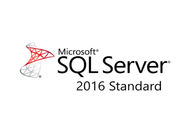 Código de la licencia del software de 16 corazones, llave del producto del estándar del SQL Server 2016 del ms