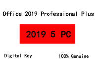 5 PC Windows 10 Microsoft Office 2019 favorable más el sistema operativo dominante activado en línea
