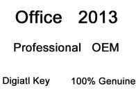 Código dominante de Microsoft Office 2013 del email, código de la licencia del software del OEM