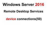 La versión completa Windows Server 2016 mesas remotas mantiene CALs MPN del RDP