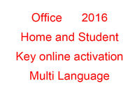 código dominante de 1PC Microsoft Office 2016, Office Home y palabra Excel de la licencia del estudiante