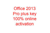 Profesional más el pedazo 64 de la llave 32 de la transferencia directa del código dominante de Microsoft Office 2013