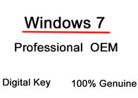 Uso dominante del curso de la vida del sistema informático de la licencia de Microsoft Windows 7 de la actualización favorable