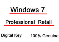 Versión al por menor completa profesional dominante de la licencia auténtica de Microsoft Windows 7