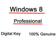 Mejora dominante 32 de la licencia profesional de Microsoft Windows 8 triunfo del ms del DVD de 64 pedazos favorable