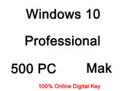 Correo electrónico del ESD de la PC del Mak 500 del volumen de la llave de la activación de Windows 10 del ordenador de la PC favorable