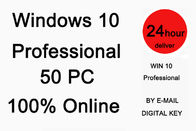 Empresa dominante 2 GB RAM de la PC 50 de la licencia internacional de Microsoft Windows 10 favorable