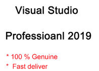 Visual Studio del software 2019 del ms del código de la licencia del software de la cuenta del curso de la vida favorable