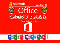 La venta al por menor desata 1 PC Microsoft Office 2019 favorable más