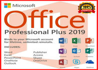 la oficina 2019 1 PC desata llave del producto del Microsoft Office