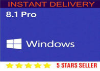 32 / 64 PC dominante original de la licencia 2 de la activación de Microsoft Windows 8,1 del pedazo favorable