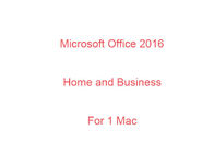Hogar y negocio del código dominante de Digitaces Microsoft Office 2016 para MAC 1 MAC global