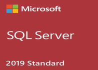 Llave al por menor estándar de la licencia del SQL Server de la base de Windows 16