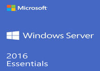 Llave mordida de la licencia de la activación de 64 esencial de Windows Server 2016