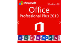 1 más profesional al por menor de Microsoft Office 2019 del usuario