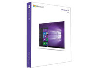 Llave completa al por menor de la licencia de Microsoft Windows 10 de la versión