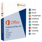 Microsoft Office llave casera y del negocio de 2013 de la activación