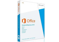 Office Home del software y garantía de calidad rápida de la entrega de las llaves de la venta al por menor 1pc del negocio 2013