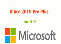 Llave al por menor de la licencia de Microsoft Office 2019 de la PC de Windows 5