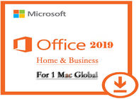 Microsoft Office licencia dominante global casera y del negocio de 2019 solamente para el usuario del mac 1