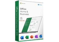Usuario de PC de la licencia 2 de la llave de Microsoft Office 2019 del hogar global y del negocio