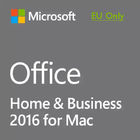Hogar y negocio globales de la oficina 2016 de 1pc Windows para el mac