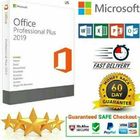 Profesional dominante auténtico de Microsoft Office 2019 de la licencia más la activación 100%