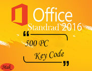 Oficina 2016 de la llave de la licencia de Microsoft Office Std Std 2016 Mak Keys