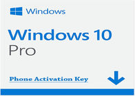 El favorable teléfono dominante al por menor de la licencia de Microsoft Windows 10 activó solamente