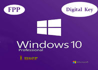 Favorable 1 llave de la licencia de la activación del usuario FPP el 100% Digital de Windows 10