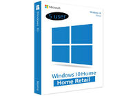 32 software mordido del sistema operativo de la venta al por menor del hogar de 64bit Microsoft Windows 10