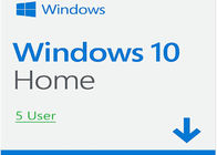 Venta al por menor auténtica del código dominante de la licencia del usuario del hogar 5 de Microsoft Windows 10