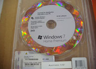 64 usuario mordido de la licencia 5 del código dominante de Microsoft Windows 7 Home Premium