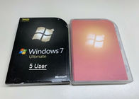 Llave al por menor de la licencia de la oficina Sp1 20pc Microsoft Windows 7