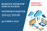 Los servicios de escritorio remotos RDS autorizan Windows Server 2012 2016 2019