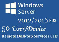 Los servicios de escritorio remotos RDS autorizan Windows Server 2012 2016 2019