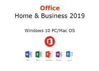 Negocio casero de Microsoft Office 2019 del usuario del mac 1 de la PC