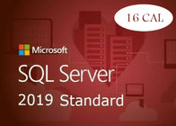 Base al por menor ilimitada del estándar 16 del SQL Server 2019 de Microsoft de la llave