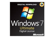 Llave al por menor de la licencia de la oficina Sp1 20pc Microsoft Windows 7