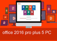 El profesional del ms Office 2016 más 5PC en línea activa código dominante al por menor
