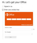 Hogar y estudiante Retail Key de la oficina 2016 de FPP 1 usuario para la licencia de Windows
