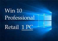 Licencia profesional al por menor del triunfo 10 del usuario de PC de Windows 10 en línea de la instalación favorable 1