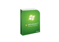 32 / 64 mordió la versión lingüística completa dominante Windows 7 Home Premium de la venta al por menor auténtica del 100%