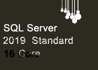 Edición de la base del estándar 16 del SQL Server 2019 del ms toda la licencia de Digitaces de la lengua