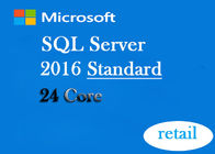 SQL Server 2016 de Microsoft 24 llaves en línea de la venta al por menor del código de la licencia de la base globales
